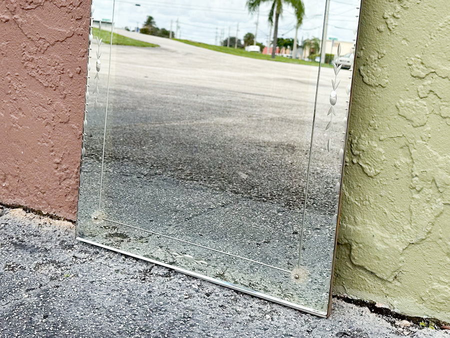 Venetian Butterfly Mirror