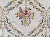 Wood Shell Motif Arm Chair