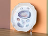 Shell Chic Decoupage Plate