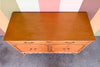 Ficks Reed Rattan Server