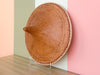 Trio of Cane and Rattan Hats