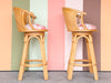 Island Chic Bamboo Bar and Stools