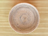 Trio of Round Rattan Trays