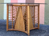 Old Florida Rattan Dining Set