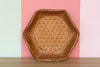 Set of Four Woven Rattan Baskets