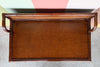 Tortoiseshell Rattan Writing Desk