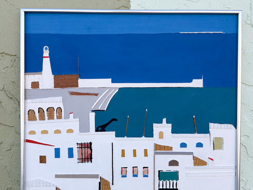 1970s Acapulco Original Art
