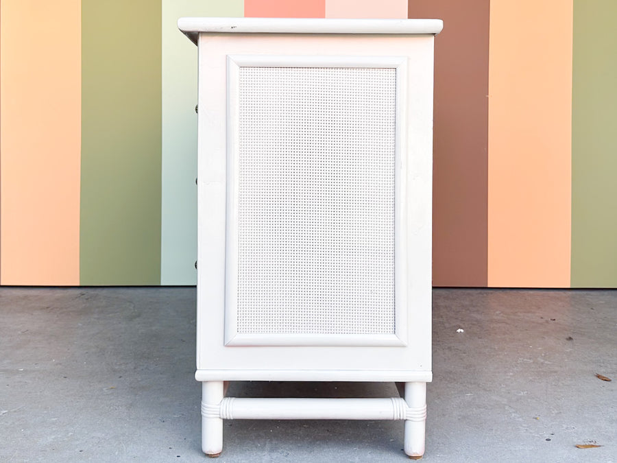 Ficks Reed Rattan Dresser