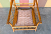 Rattan Wingback Chair