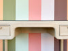 Coastal Chic Pencil Reed Desk and Chair