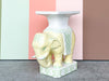 Yellow and Green Elephant Garden Seat by Townsends