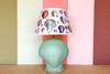 Large Decoupage Shell Lamp Shade