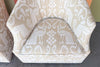 Pair of Newly Upholstered Swivel Chairs