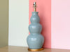 Celadon Gourd Lamp