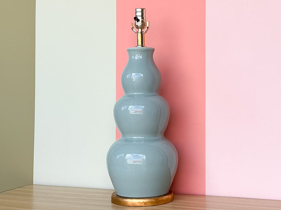 Celadon Gourd Lamp