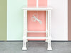 Tri Leg Faux Bamboo Floor Lamp