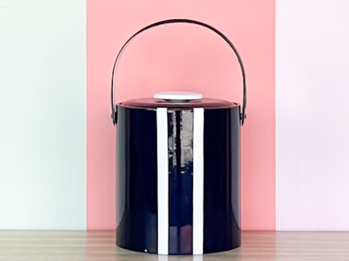 Preppy Navy Ice Bucket