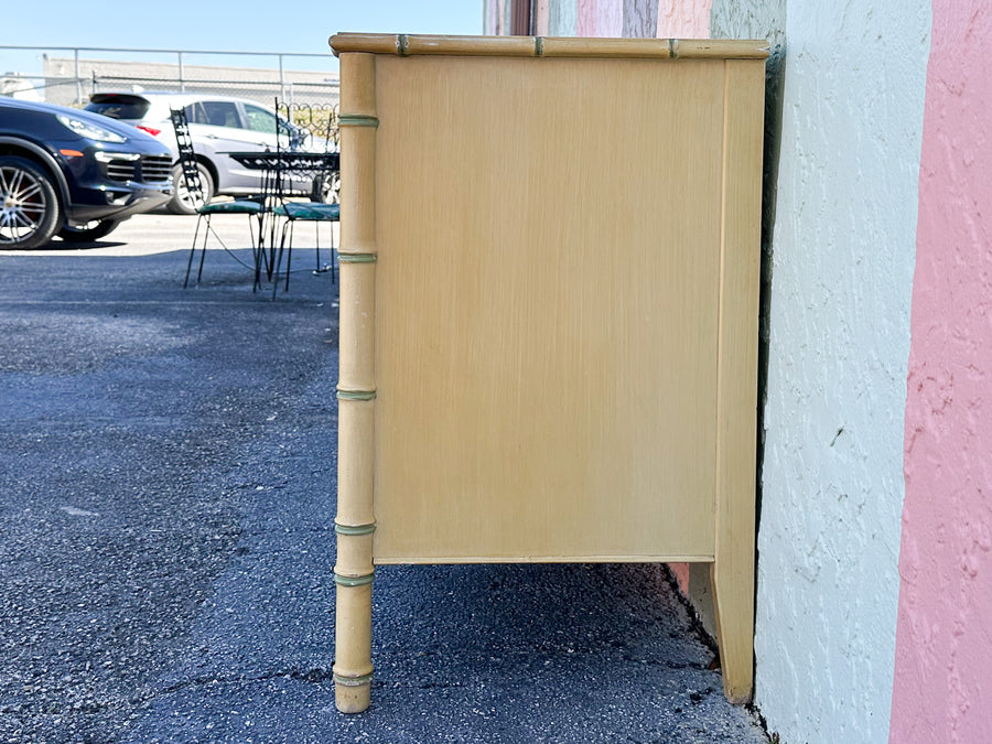 Thomasville Faux Bamboo Dresser