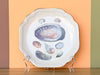 Shell Chic Decoupage Plate