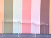 Trio of Lucite Nesting Tables
