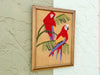 Parrot Needlepoint Art