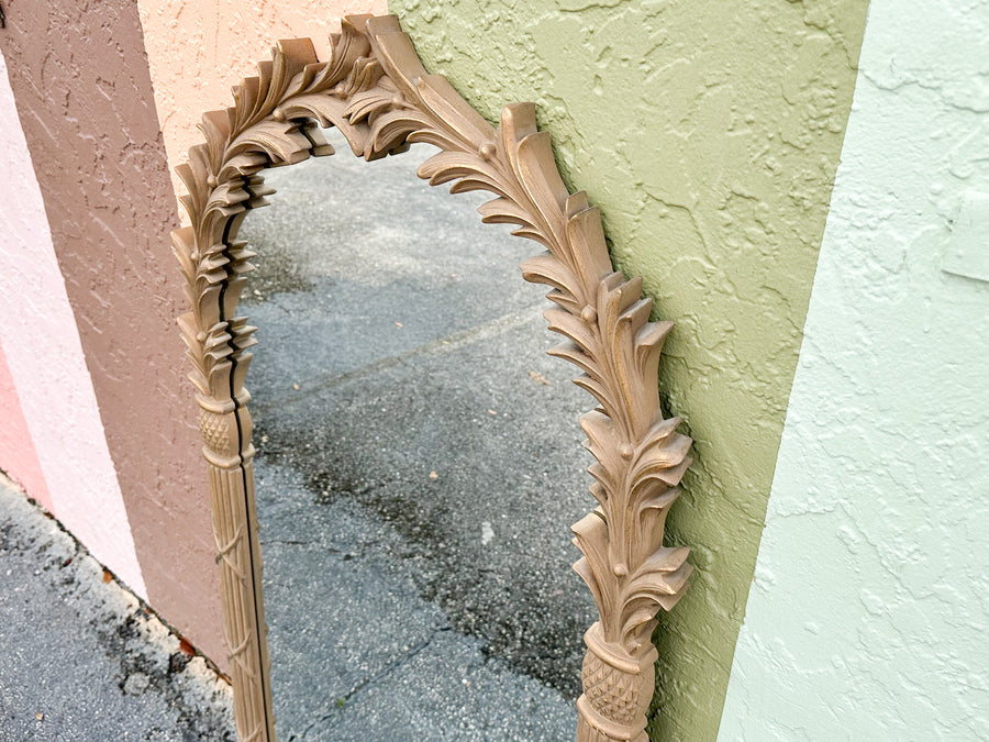 Pineapple Leaf Mirror