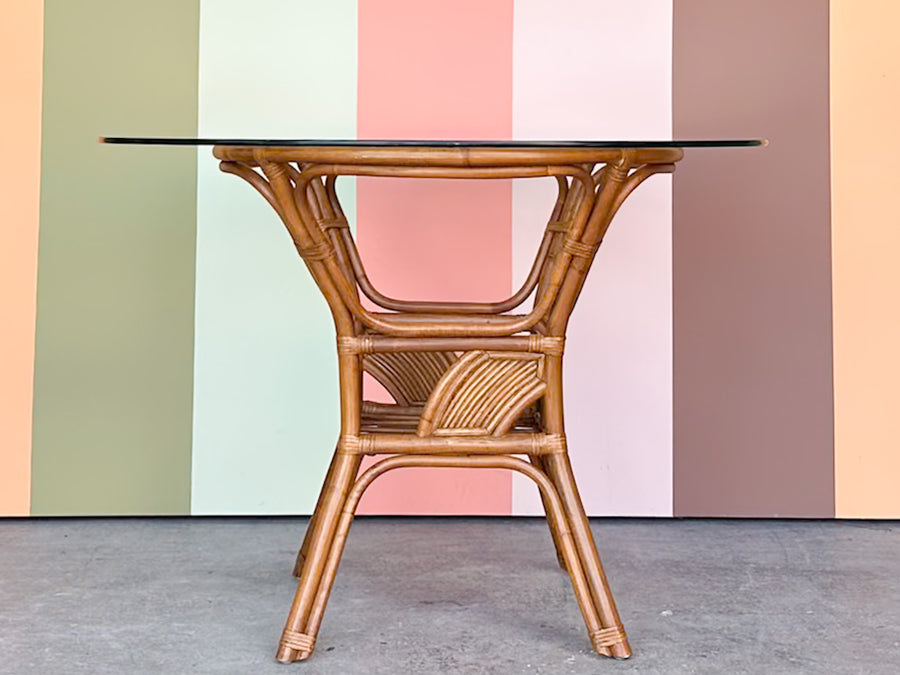 Island Style Rattan Dining Set