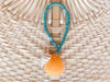 Palm Beach Regency Shell Bag Baubles - Turquoise