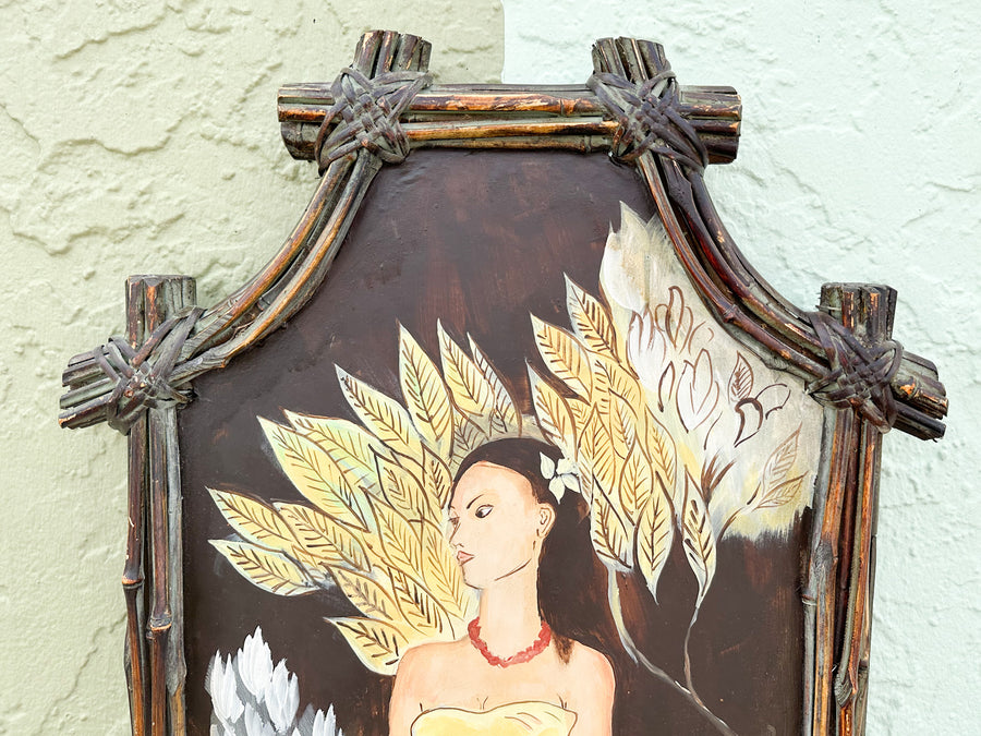Polynesian Queen Original Art