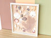 Shadowbox Shell Art