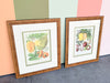 Pair of Colorful Fruit Framed Prints