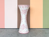 Pretty Pink and White Umbrella Stand