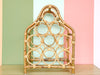 Rattan Wine Rack