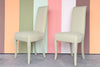 Pair of Pretty Preppy Upholstered Side Chairs