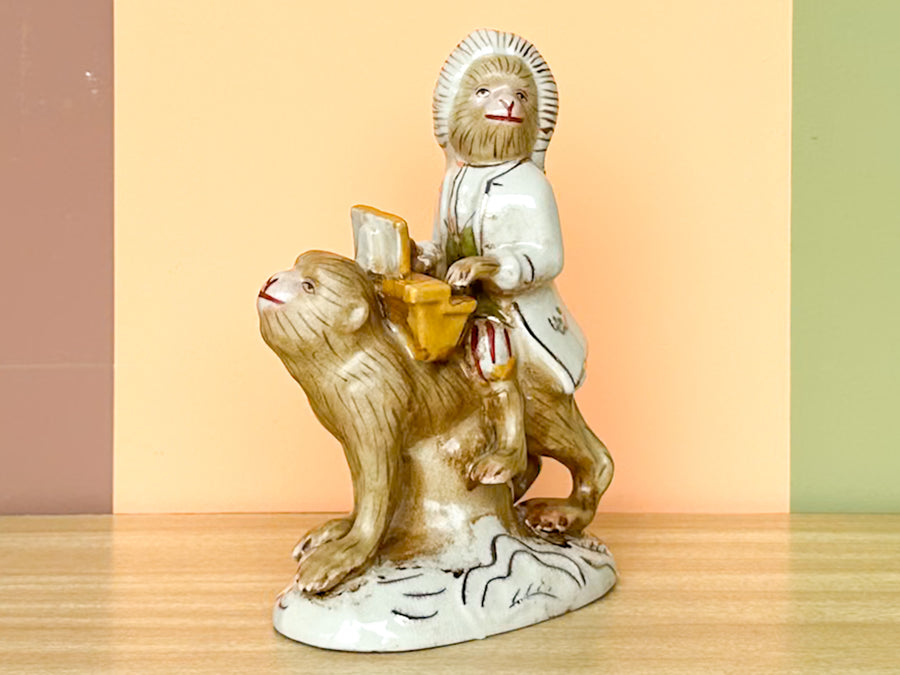 Mozart Monkey Figurine