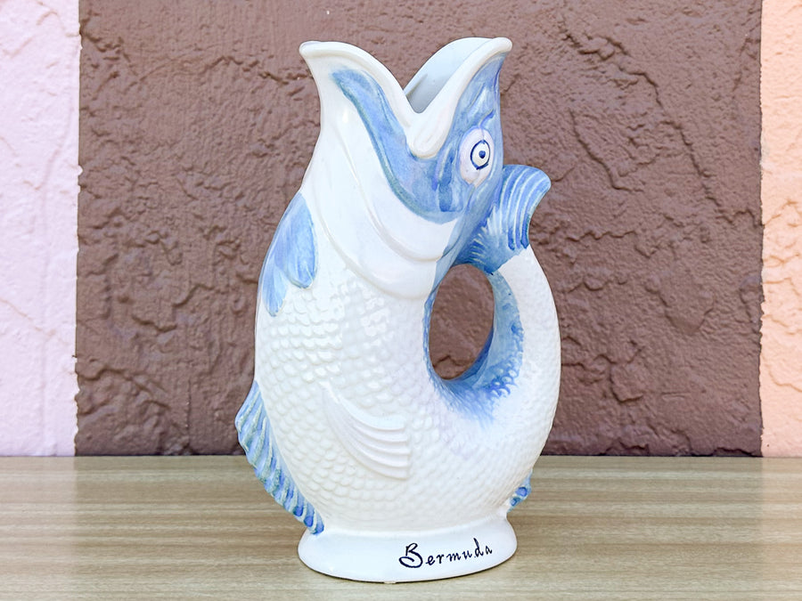 Bermuda Koi Fish Vase