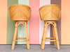 Island Chic Bamboo Bar and Stools