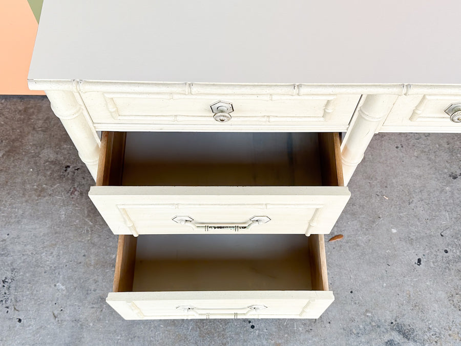 Thomasville Faux Bamboo Desk