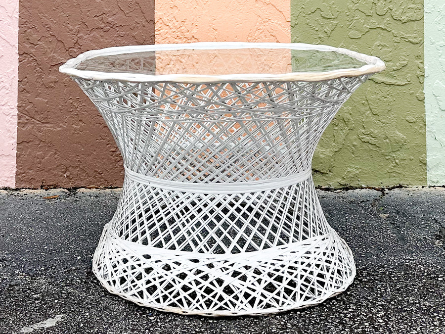 Webspun Outdoor Coffee Table