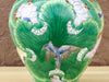 Gorg Green Lotus Flower Ginger Jar