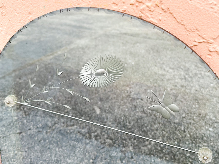 Venetian Butterfly Mirror