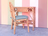 Sweet Wicker Desk and Chair