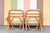 Ficks Reed Rattan Loveseat