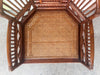 Brighton Style Rattan and Cane Chair
