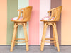 Island Chic Bamboo Bar and Stools