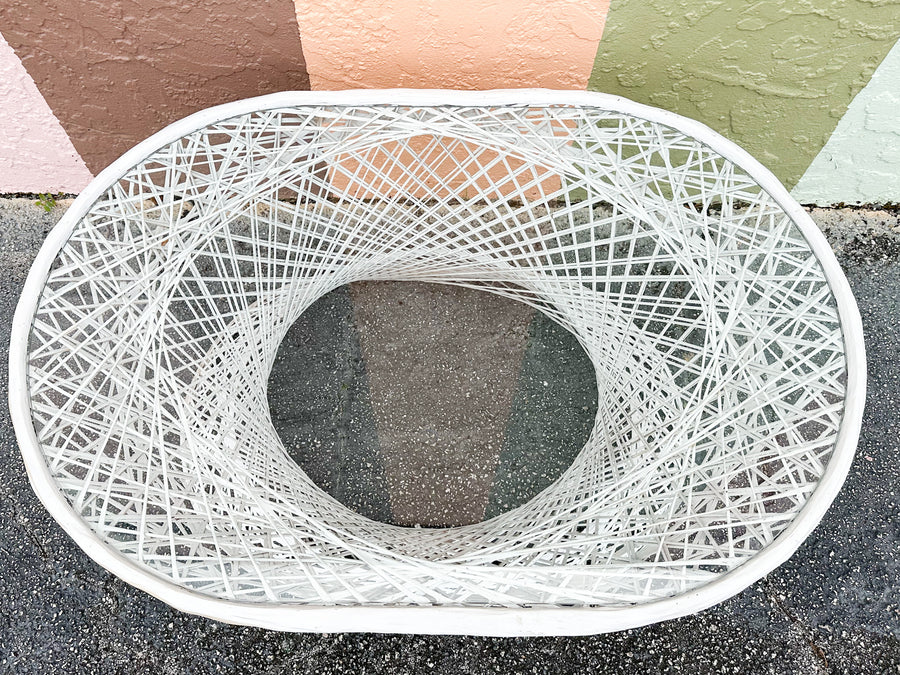 Webspun Outdoor Coffee Table