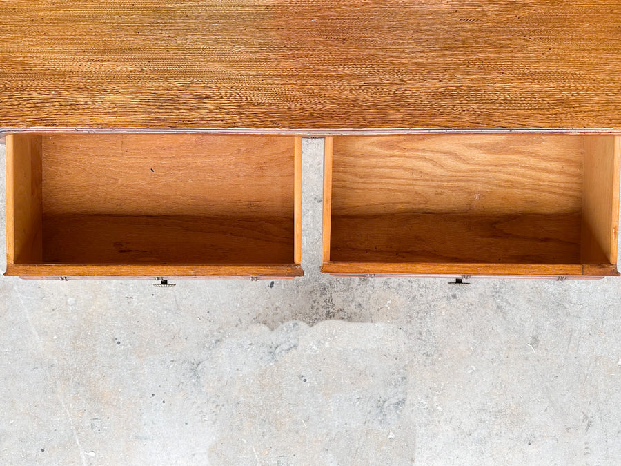 Handsome Faux Bamboo Desk