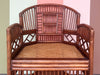 Brighton Style Rattan and Cane Chair