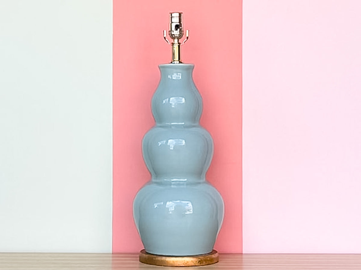 Celadon Gourd Lamp
