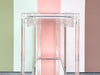 Fab MCM Lucite Bar Cart